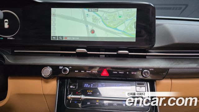 Kia Carnival (IV) Gasoline 9-Seater Signature 2022 — фото 14