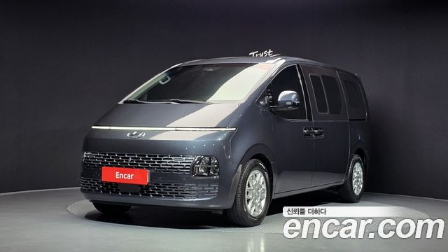 Hyundai Staria Cargo 5-Seater Modern 2022 — фото 1