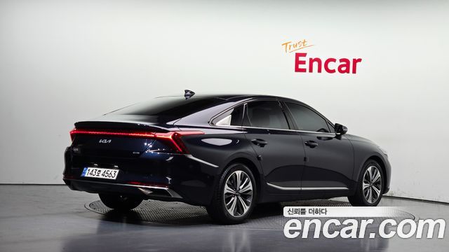 Kia K8 Hybrid Signature 2023 — фото 2