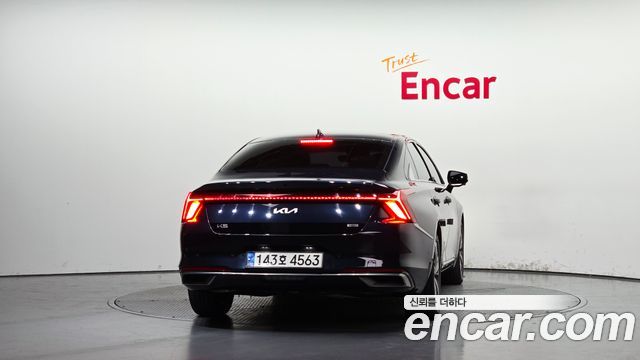 Kia K8 Hybrid Signature 2023 — фото 4