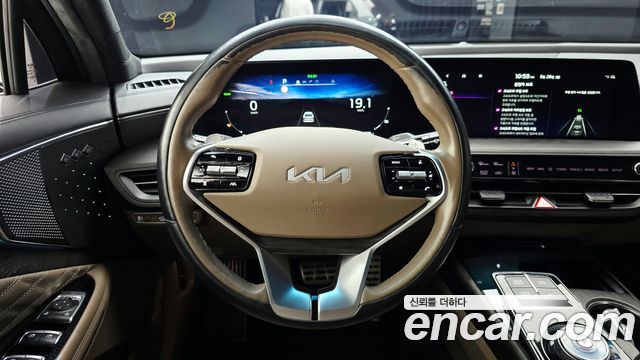 Kia K8 Hybrid Signature 2023 — фото 17