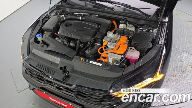 Kia K5 Hybrid (III) Noblesse 2023 — фото 6