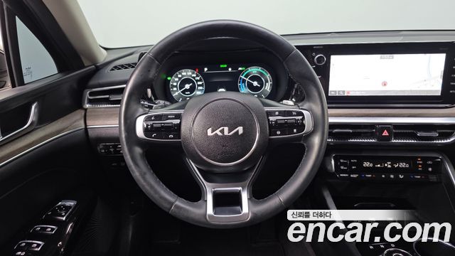 Kia K5 Hybrid (III) Noblesse 2023 — фото 14