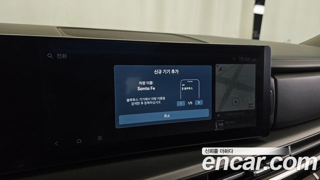 Hyundai Santa Fe (MX5) Gasoline 2.5T 2WD Prestige 2024 — фото 34