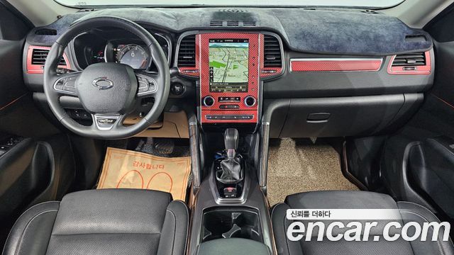 Renault Korea QM6 2.0 LPe RE 2WD 2020 — фото 7