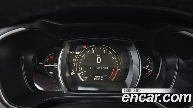 Renault Korea QM6 2.0 LPe RE 2WD 2020 — фото 8