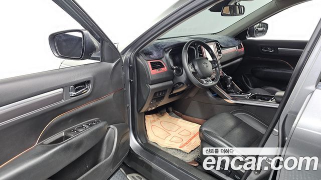 Renault Korea QM6 2.0 LPe RE 2WD 2020 — фото 10