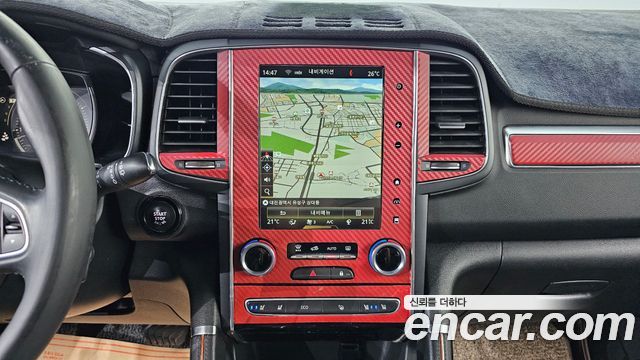 Renault Korea QM6 2.0 LPe RE 2WD 2020 — фото 13
