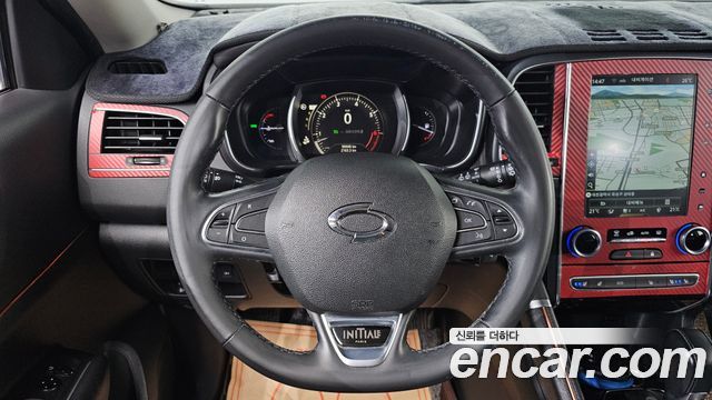 Renault Korea QM6 2.0 LPe RE 2WD 2020 — фото 14