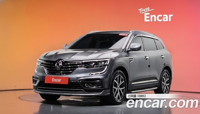 Renault Korea QM6 2.0 LPe RE 2WD 2020 — фото 1