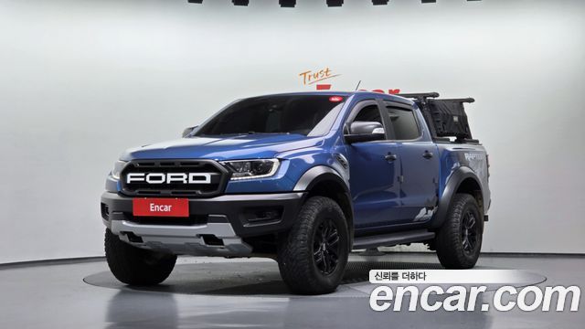 Ford Ranger (III) 2.0 Raptor 2022 — фото 1