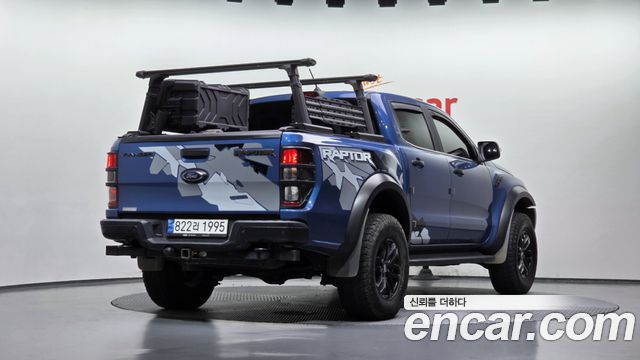 Ford Ranger (III) 2.0 Raptor 2022 — фото 2