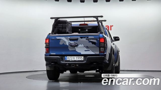 Ford Ranger (III) 2.0 Raptor 2022 — фото 4