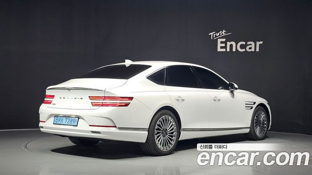 Genesis Electrified G80 (RG3) e-AWD 2022 — фото 2