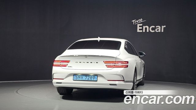 Genesis Electrified G80 (RG3) e-AWD 2022 — фото 4