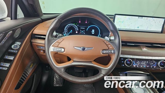 Genesis Electrified G80 (RG3) e-AWD 2022 — фото 13