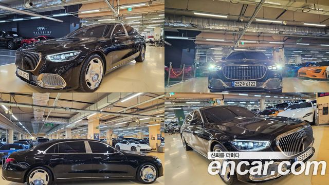 Mercedes-Benz S-Class (W223) Maybach S580 4MATIC 2022 — фото 1