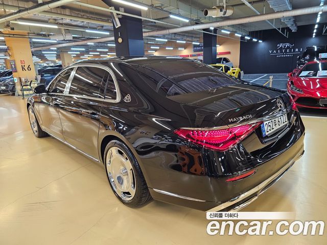 Mercedes-Benz S-Class (W223) Maybach S580 4MATIC 2022 — фото 2