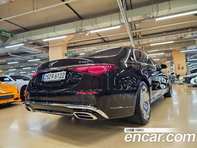 Mercedes-Benz S-Class (W223) Maybach S580 4MATIC 2022 — фото 4