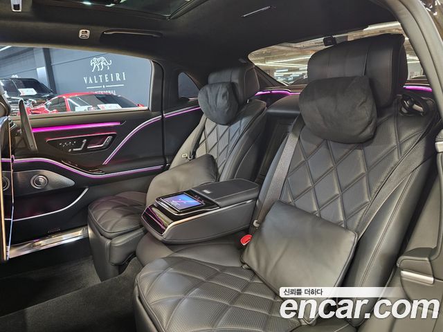 Mercedes-Benz S-Class (W223) Maybach S580 4MATIC 2022 — фото 10