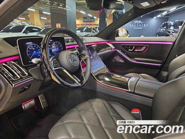 Mercedes-Benz S-Class (W223) Maybach S580 4MATIC 2022 — фото 15