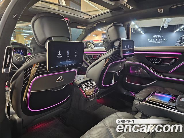 Mercedes-Benz S-Class (W223) Maybach S580 4MATIC 2022 — фото 18