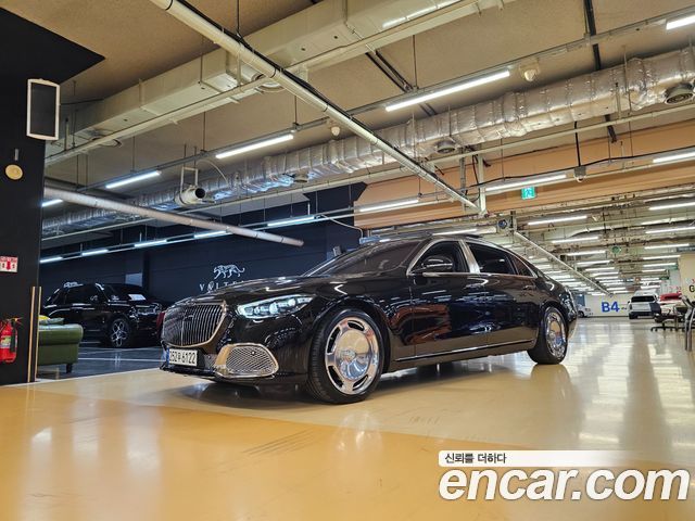Mercedes-Benz S-Class (W223) Maybach S580 4MATIC 2022 — фото 21