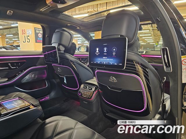 Mercedes-Benz S-Class (W223) Maybach S580 4MATIC 2022 — фото 23