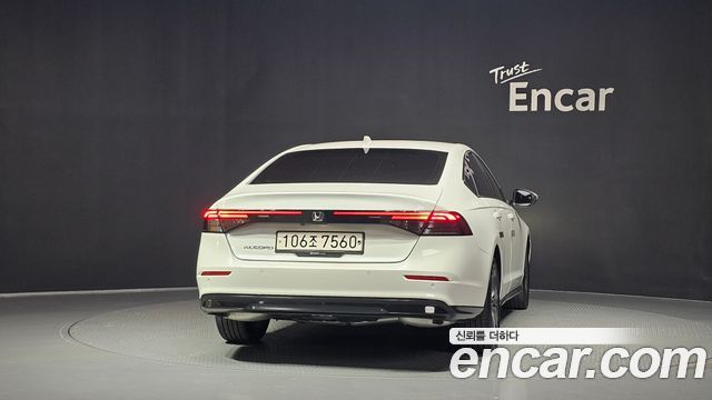 Honda Accord (XI) 1.5 Turbo 2024 — фото 4