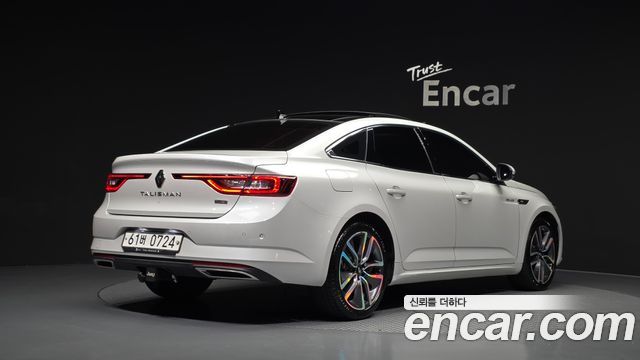 Renault Korea SM6 1.6 TCe RE 2016 — фото 2