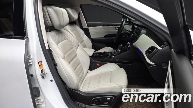 Renault Korea SM6 1.6 TCe RE 2016 — фото 11