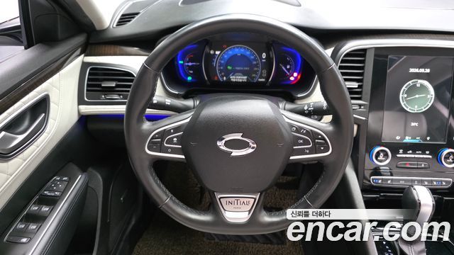 Renault Korea SM6 1.6 TCe RE 2016 — фото 13