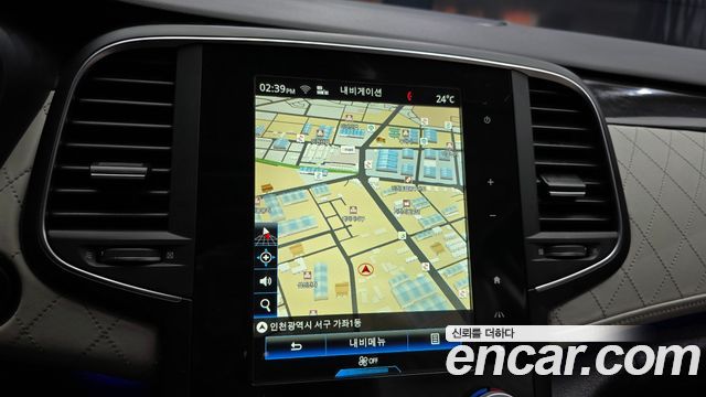 Renault Korea SM6 1.6 TCe RE 2016 — фото 14