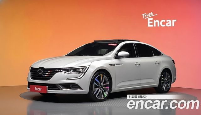 Renault Korea SM6 1.6 TCe RE 2016 — фото 1