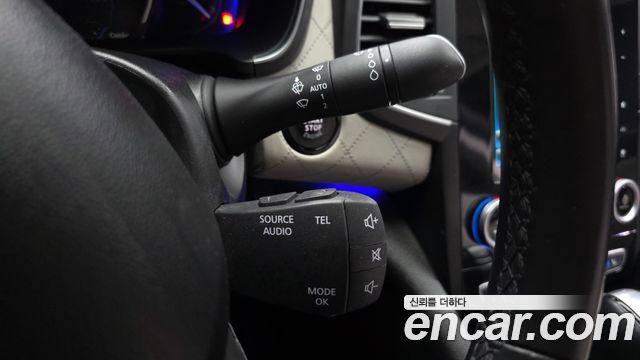 Renault Korea SM6 1.6 TCe RE 2016 — фото 27
