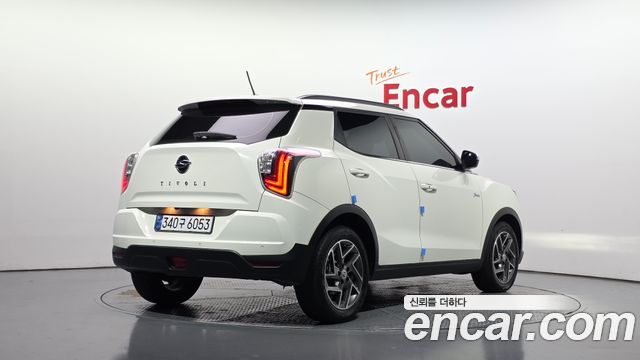 KG Mobility (SsangYong) Very New Tivoli Gasoline 1.5 2WD V3 2022 — фото 2