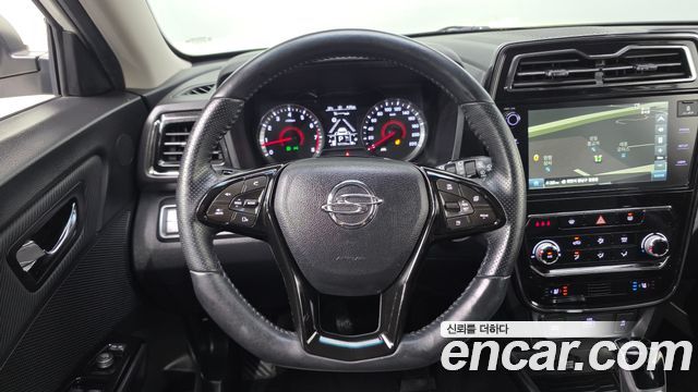 KG Mobility (SsangYong) Very New Tivoli Gasoline 1.5 2WD V3 2022 — фото 14