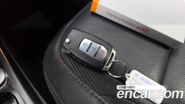 KG Mobility (SsangYong) Very New Tivoli Gasoline 1.5 2WD V3 2022 — фото 30