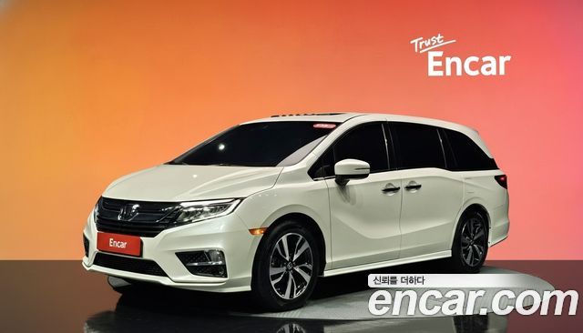 Honda Odyssey 3.5 5th