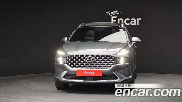 Hyundai Santa Fe Diesel 2.2 2WD Prestige 2021 — фото 3