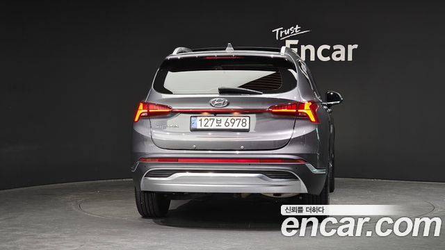 Hyundai Santa Fe Diesel 2.2 2WD Prestige 2021 — фото 4