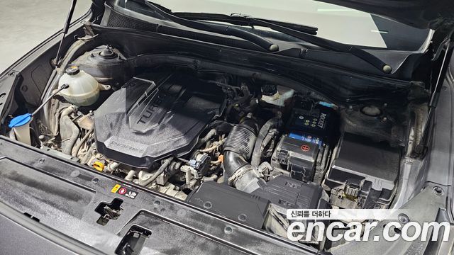 Hyundai Santa Fe Diesel 2.2 2WD Prestige 2021 — фото 6