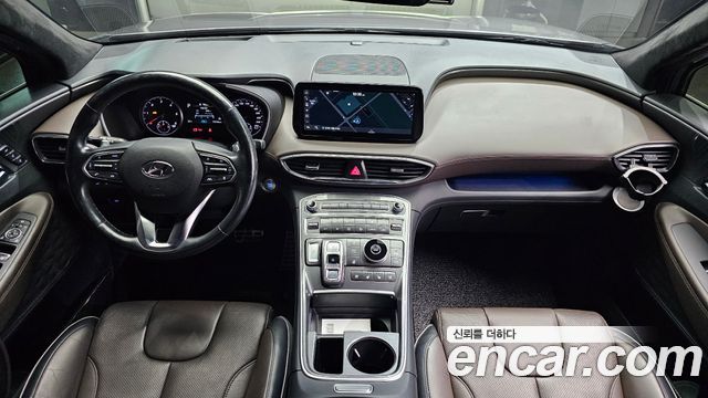 Hyundai Santa Fe Diesel 2.2 2WD Prestige 2021 — фото 7