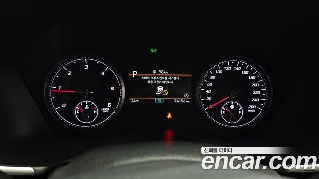 Hyundai Santa Fe Diesel 2.2 2WD Prestige 2021 — фото 8