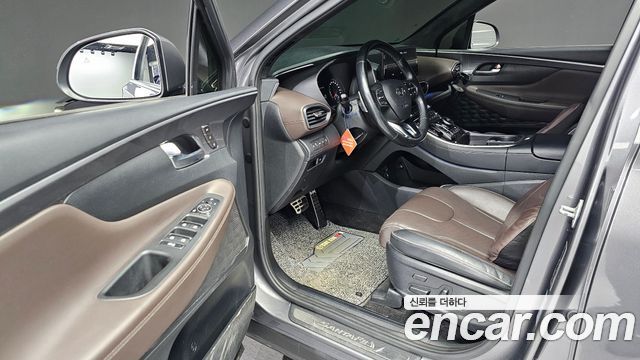 Hyundai Santa Fe Diesel 2.2 2WD Prestige 2021 — фото 10