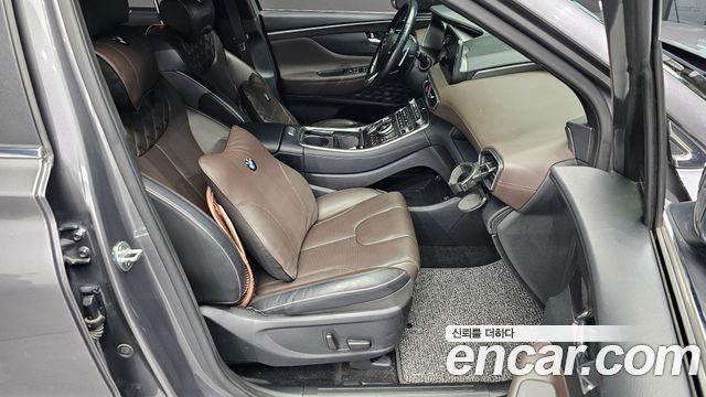 Hyundai Santa Fe Diesel 2.2 2WD Prestige 2021 — фото 11