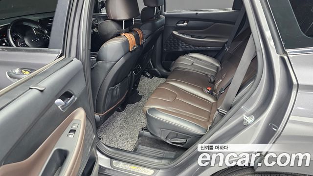 Hyundai Santa Fe Diesel 2.2 2WD Prestige 2021 — фото 12