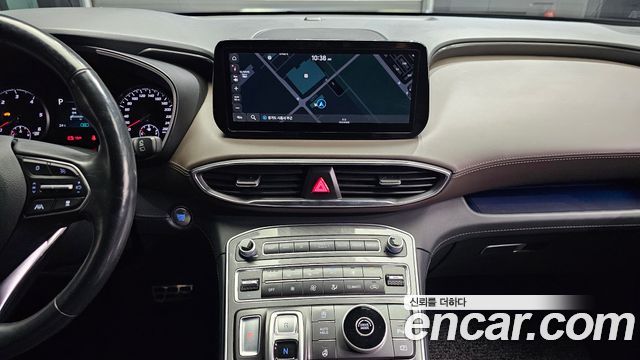 Hyundai Santa Fe Diesel 2.2 2WD Prestige 2021 — фото 13