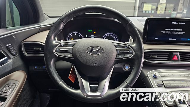 Hyundai Santa Fe Diesel 2.2 2WD Prestige 2021 — фото 14