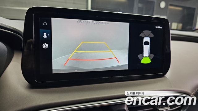 Hyundai Santa Fe Diesel 2.2 2WD Prestige 2021 — фото 15